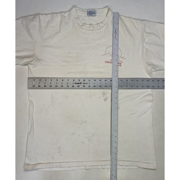 VINTAGE Sweetheart Cup Regatta 1994 Sail T-shirt Men XL USA 90s Single Stitch - Picture 9 of 9